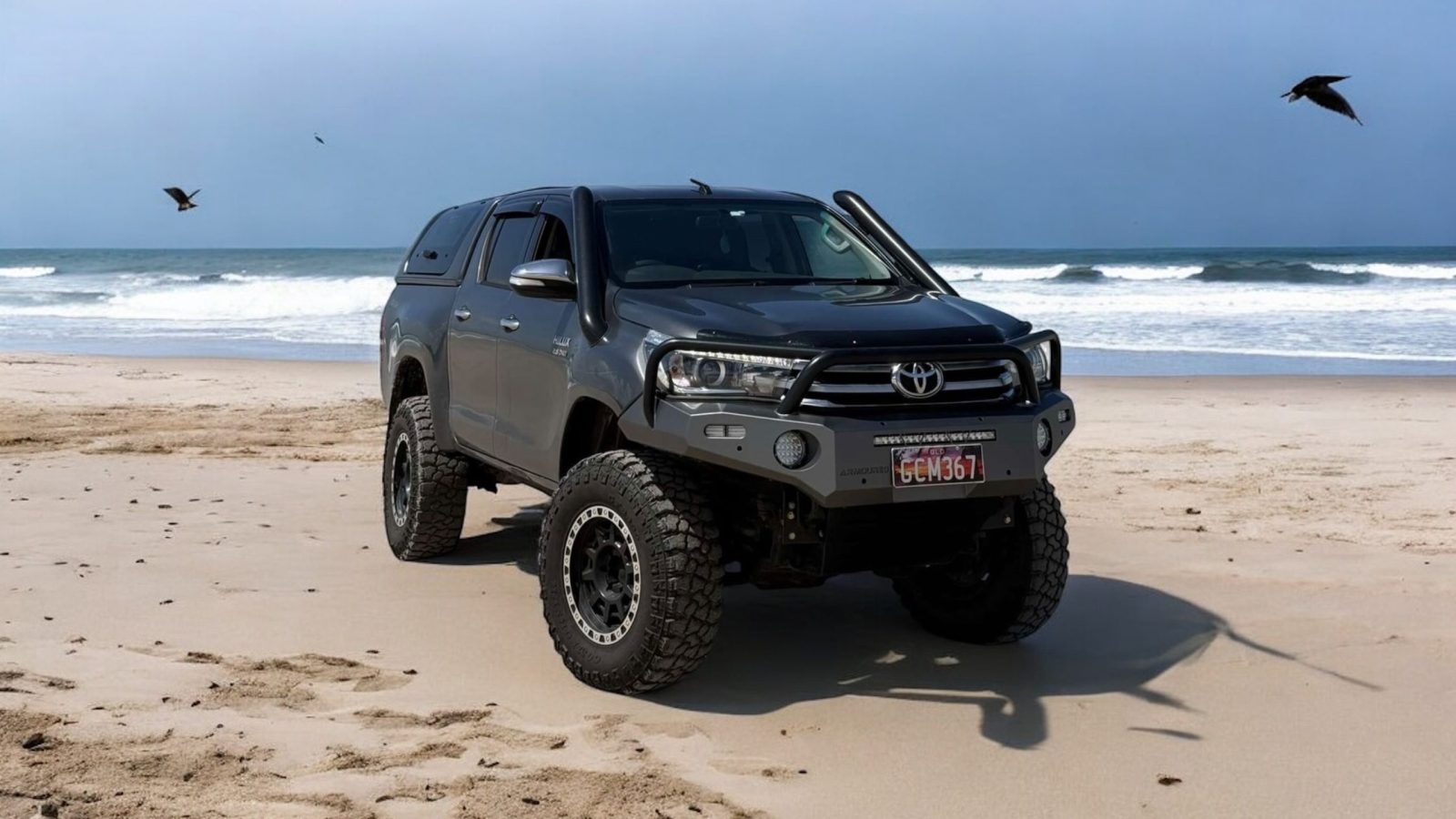 Photoroom_20250107_105405 Hostile Bullbar - Hilux 2015-20 N80 PRE ORDER ETA JUNE/JULY - Image 1