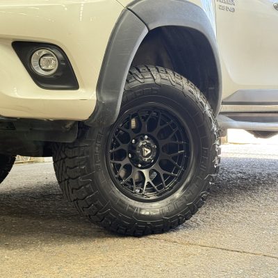 Armoured Blitz Wheels