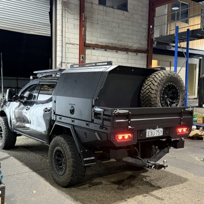 Armoured Carrier Tray