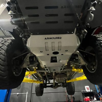 4mm UnderBody Protection Plates to suit Hilux N70 & N80