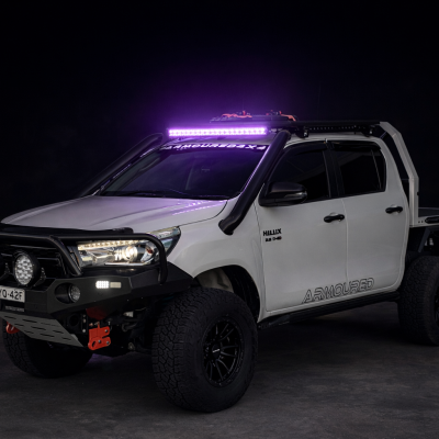 Armoured Nite Vision Dual Row RGB Light Bar