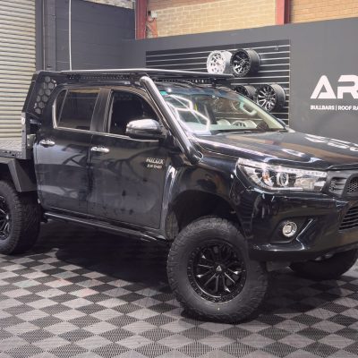 Assault Wheels MATT BLACK
