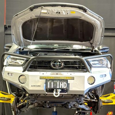 Hostile Bullbar - Hilux 2020+ SR5 ONLY