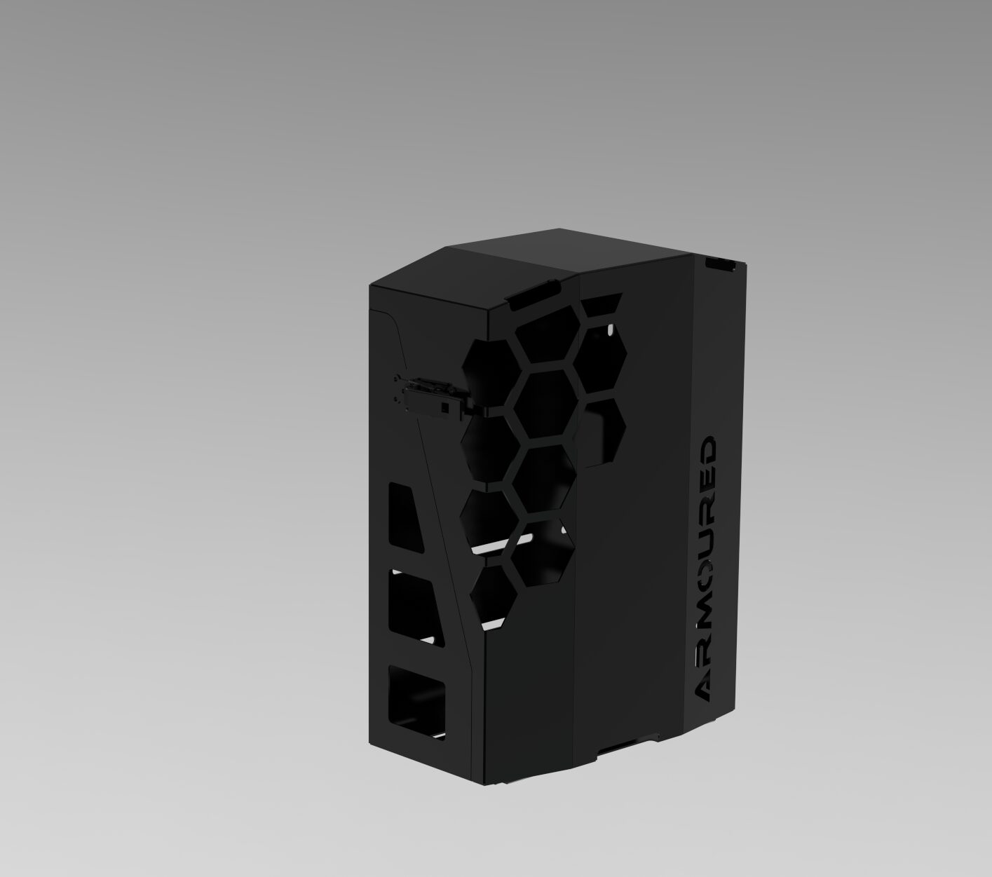 Image_20260127130907 Armoured Single Jerry Can Holder - Image 1